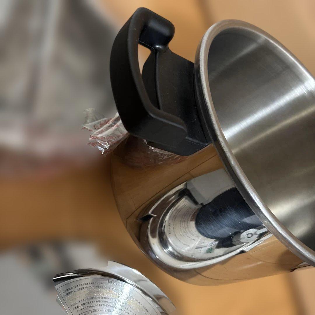 新品　T-fal 圧力鍋 クリプソ　6L 中カゴ付き