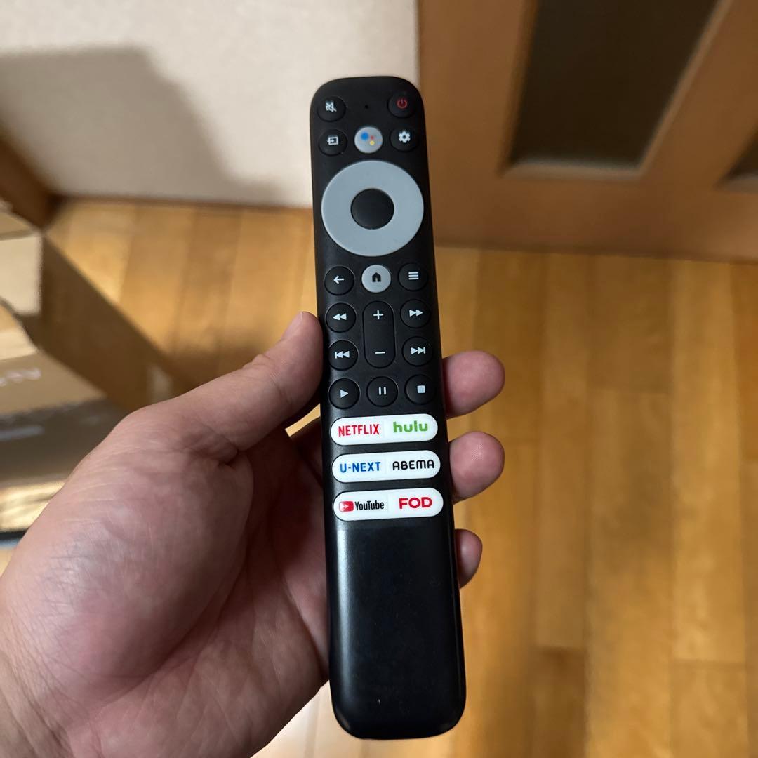 TCL 32インチ 液晶チューナーレステレビ Google TV