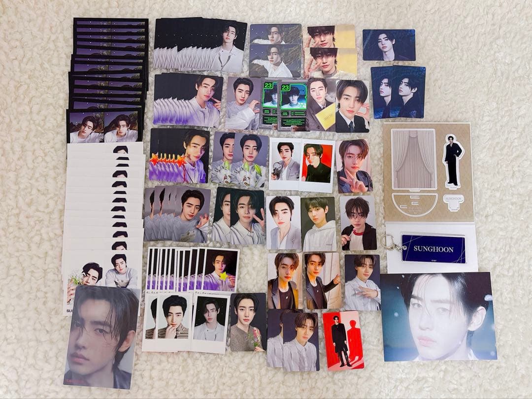 ENHYPEN 宵 ソンフン (過去トレカ等含む)