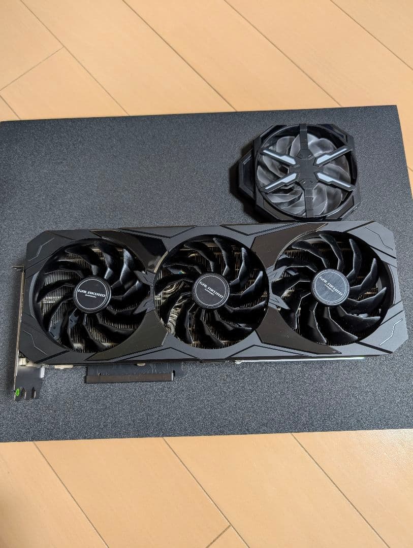 GALAKURO GeForce RTX 4080 グラフィックボード