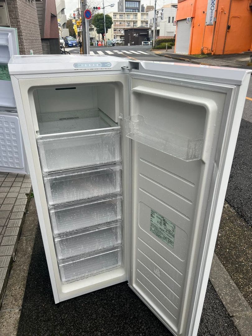 アイリスオーヤマ 冷凍庫 IUSN-14A-W 142L