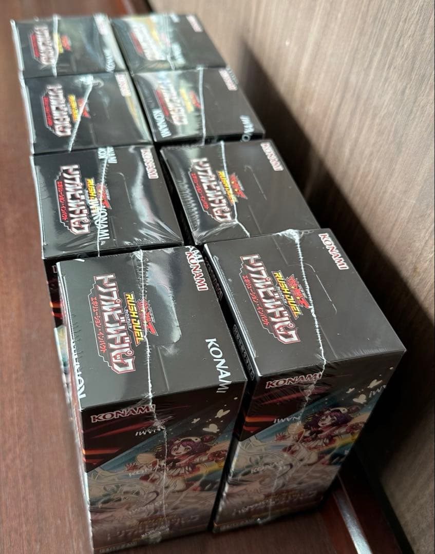 ラッシュデュエル トリプルビルドパック　エボリューションインパクト 8box