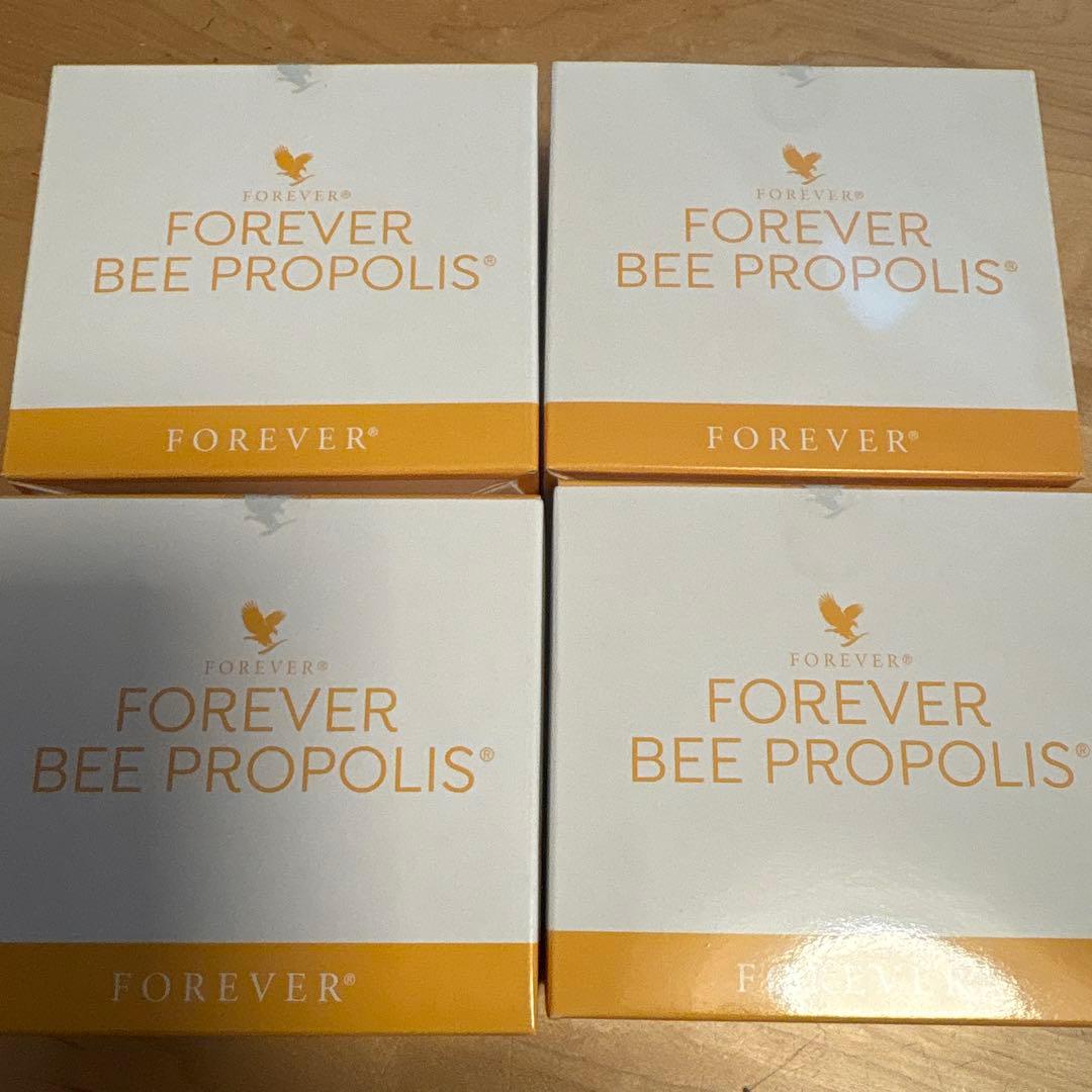 フォーエバービープロポリス　80粒✖️2本✖️4箱