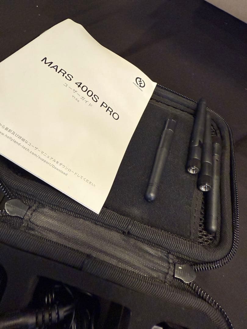 Hollyland MARS 400S PRO 専用キャリングケース付き 美品