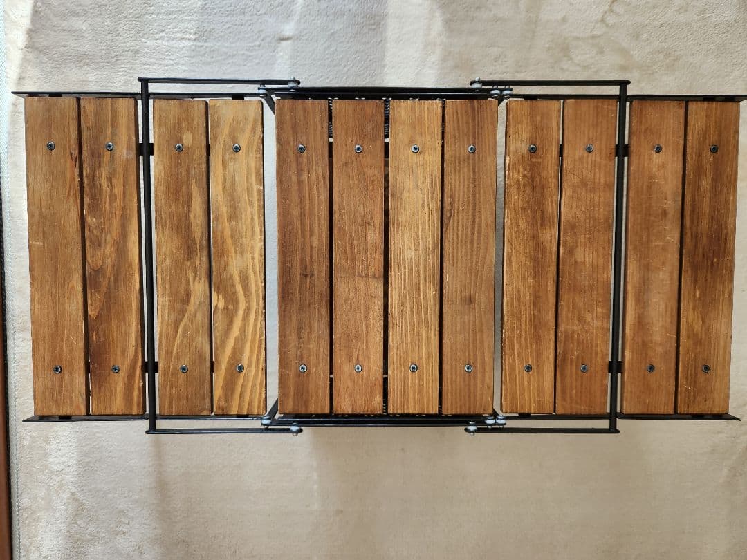 ネイチャートーンズ サイドアップボックス&テーブル 折りたたみ式