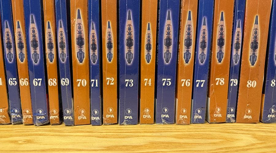 新品未開封 ディアゴスティーニ 週刊 戦艦大和を作る 39〜90巻 52冊