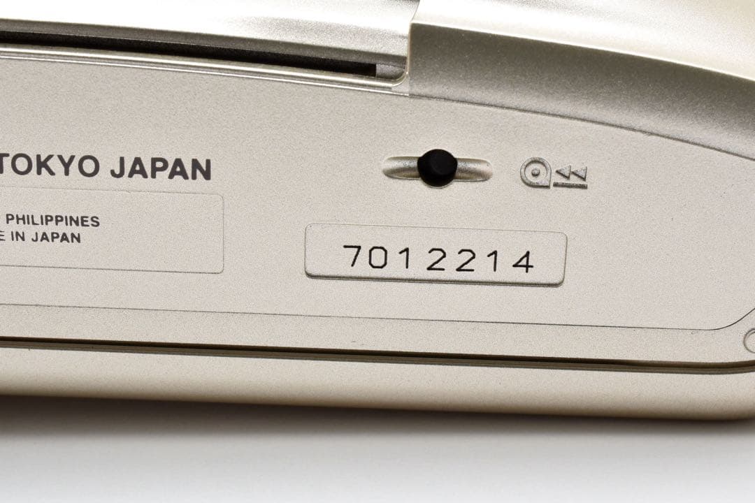 【完動美品】E-42 OLYMPUS μ Ⅱ ZOOM VF リモコン付き