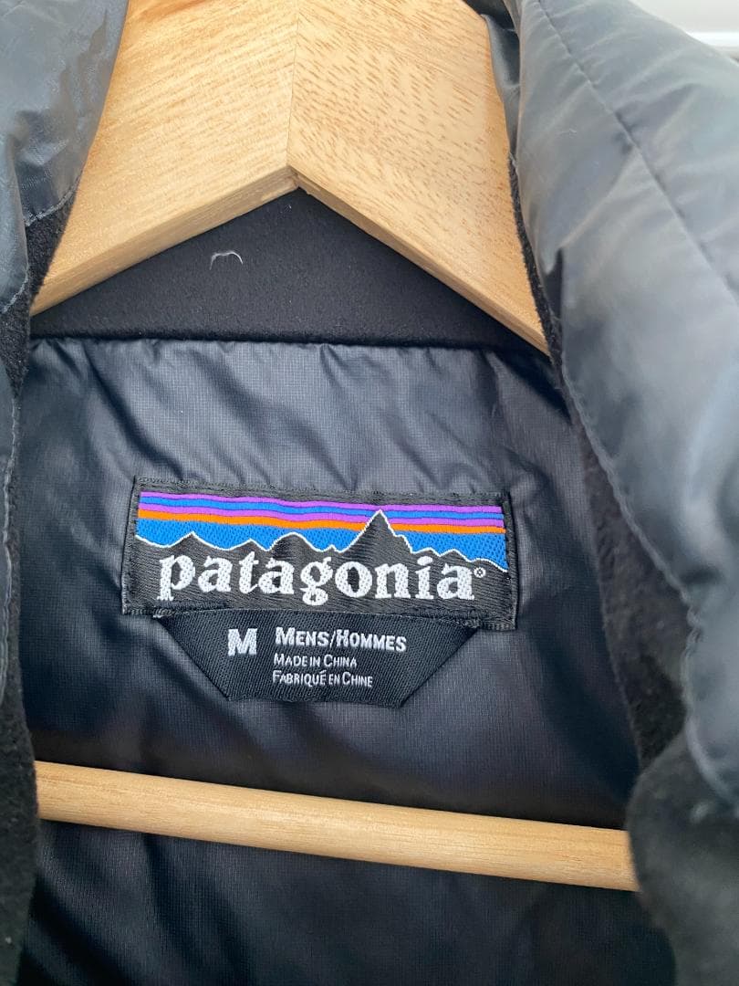 patagonia メンズ ダウンベスト　Mサイズ