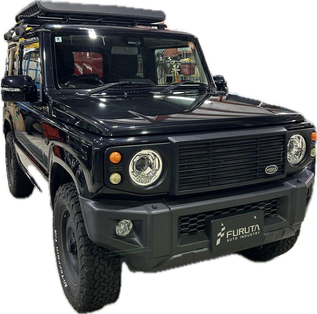 J*T様 フロントグリル DAMD LITTLE:D ジムニー