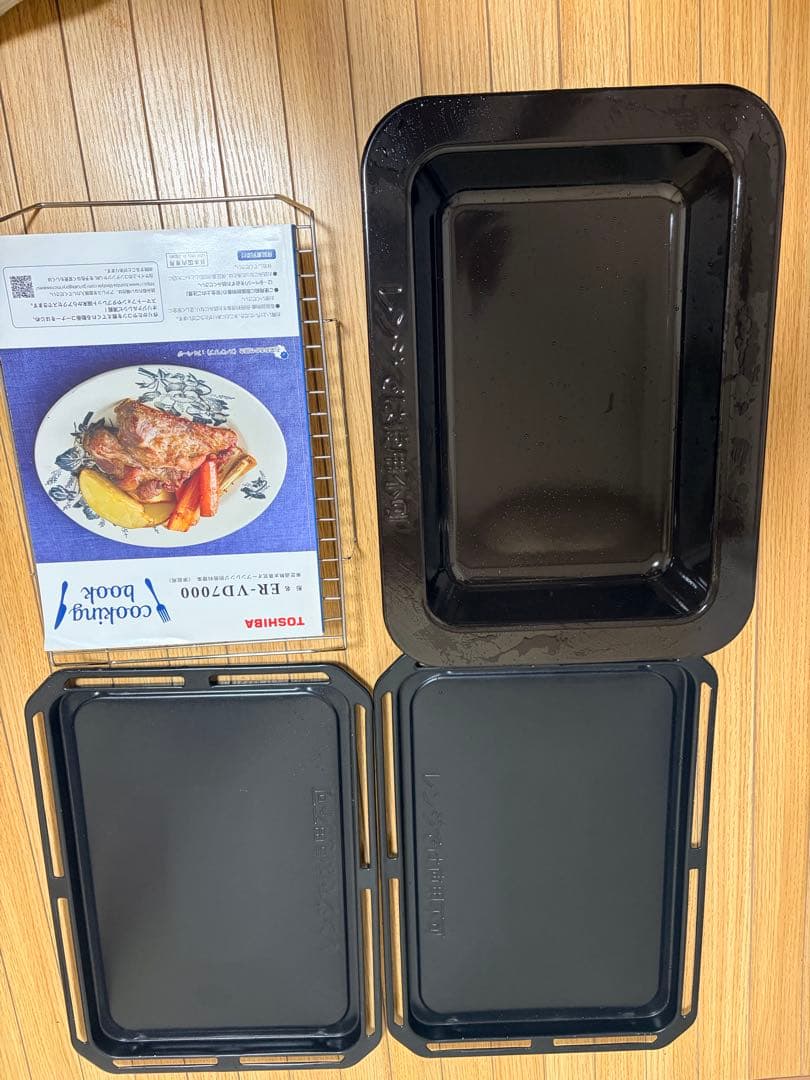 未使用品！TOSHIBA 石窯ドーム 　オーブンレンジER-VD7000 W