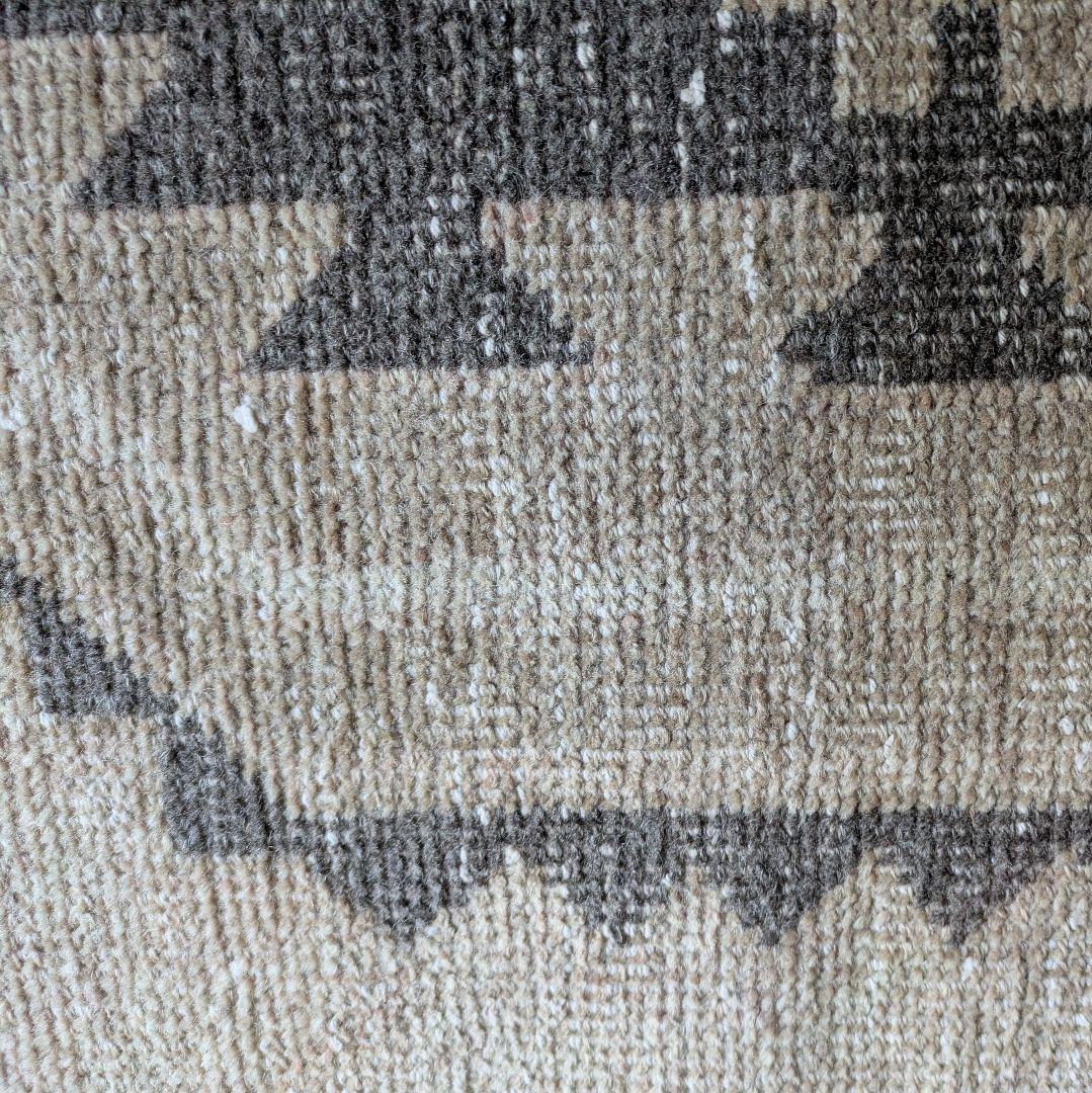 50×100 ベージュトルコヴィンテージラグ　ミニサイズ