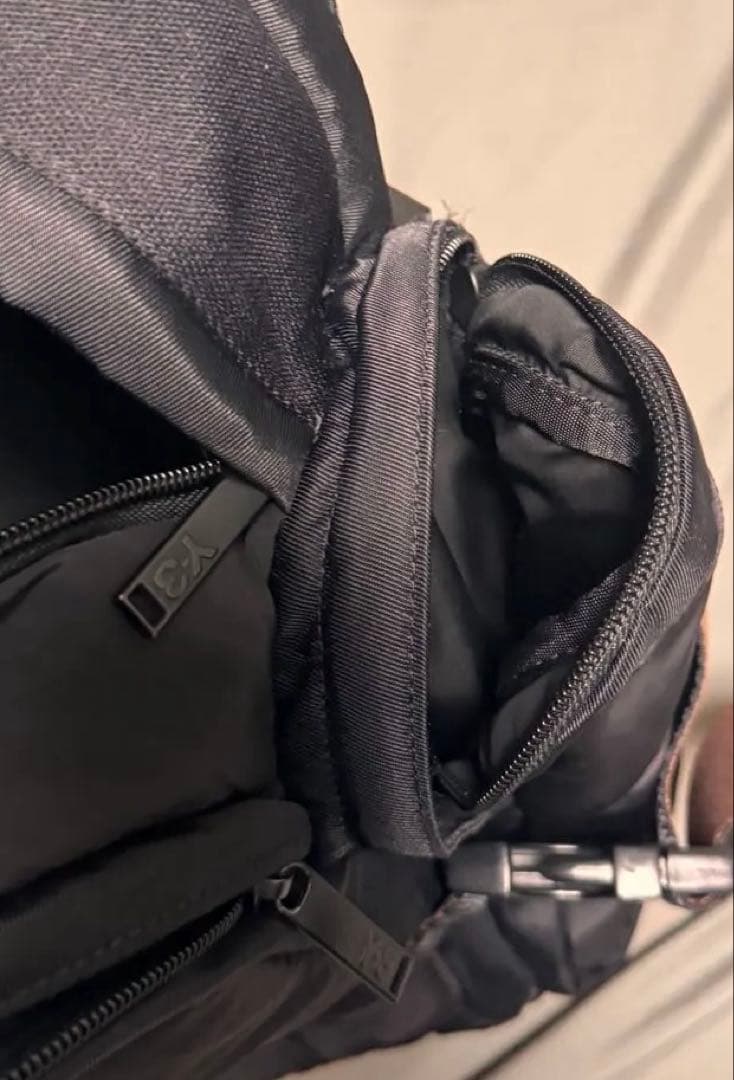 Y-3CH2 BACKPACK バックパック 黒 リュック Yohji ヨージ