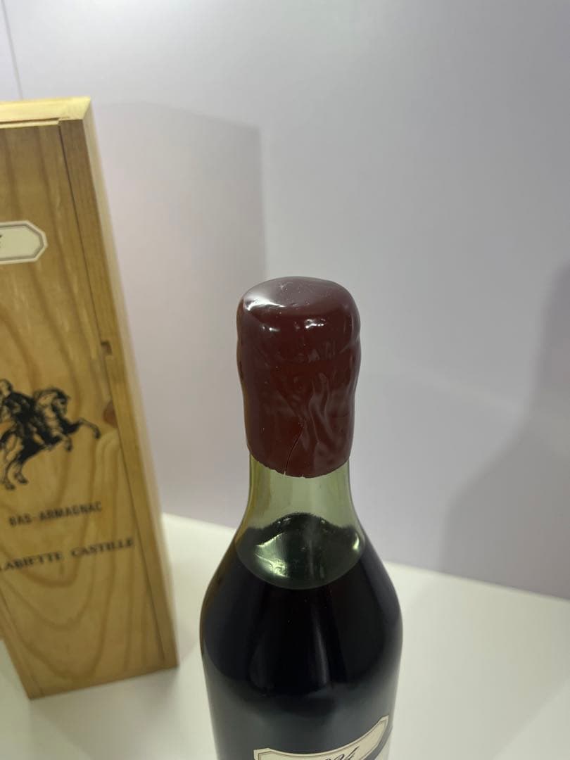 バス アルマニャック ラヴィエット カスティーユ 木箱 1924年