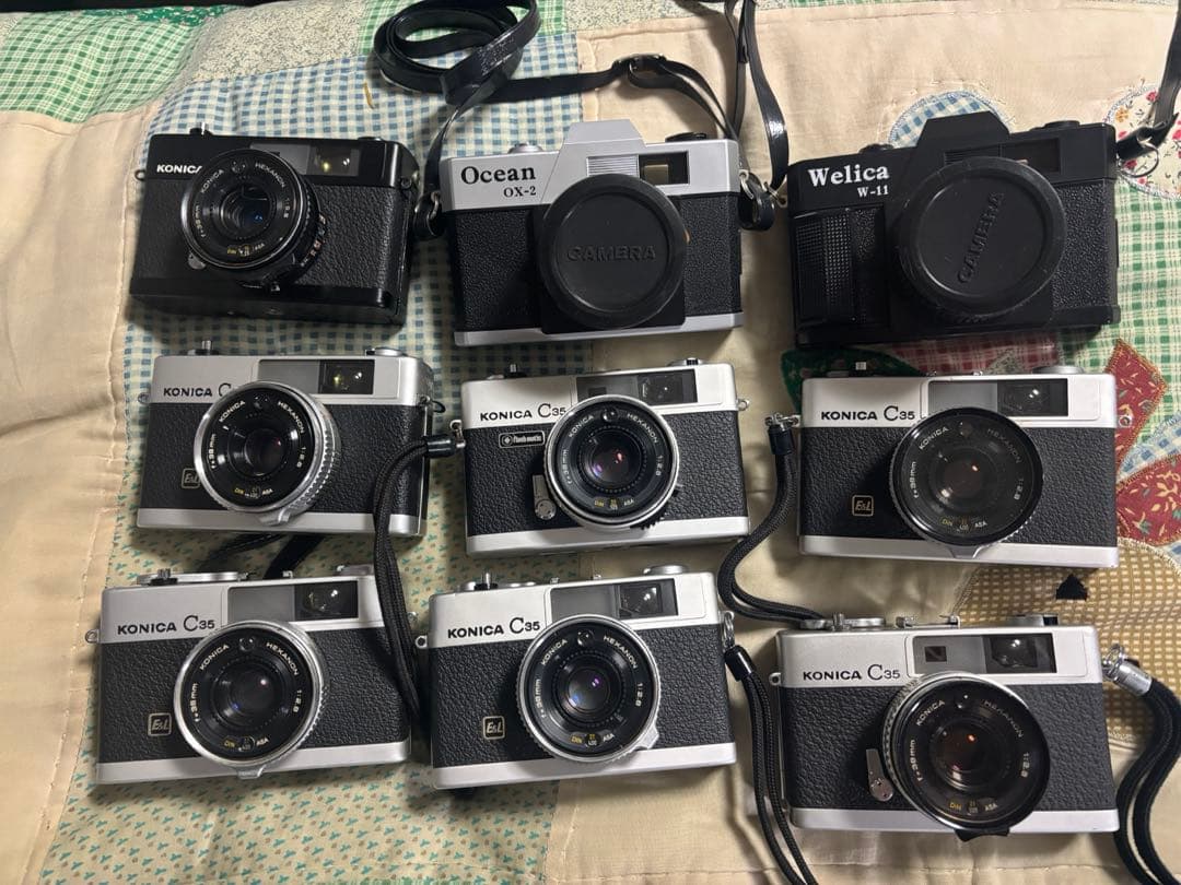 フィルムカメラ　9台　ジャンク品です④