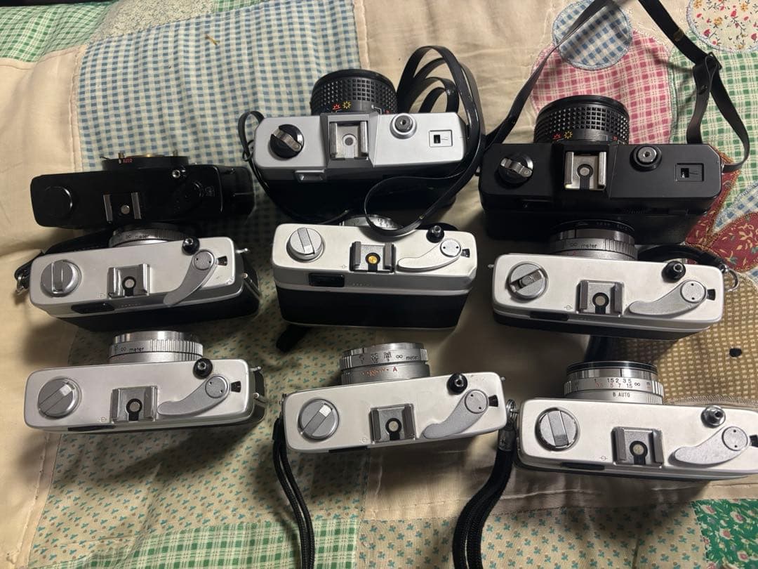 フィルムカメラ　9台　ジャンク品です④