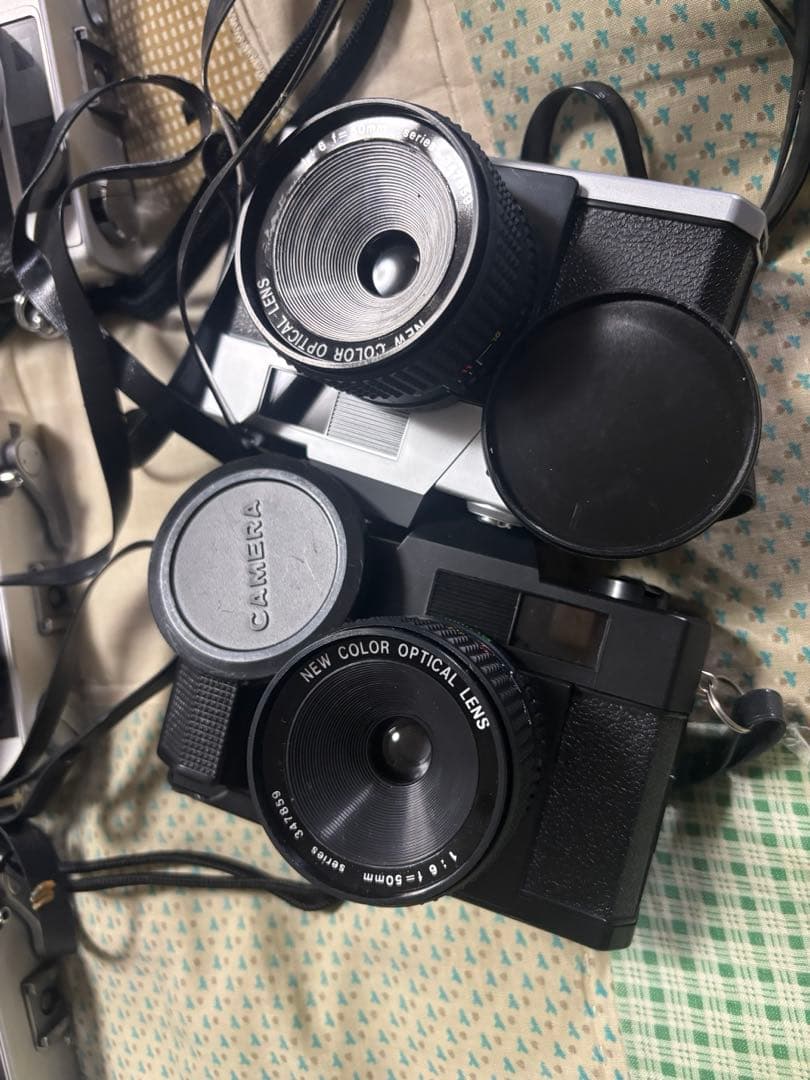 フィルムカメラ　9台　ジャンク品です④