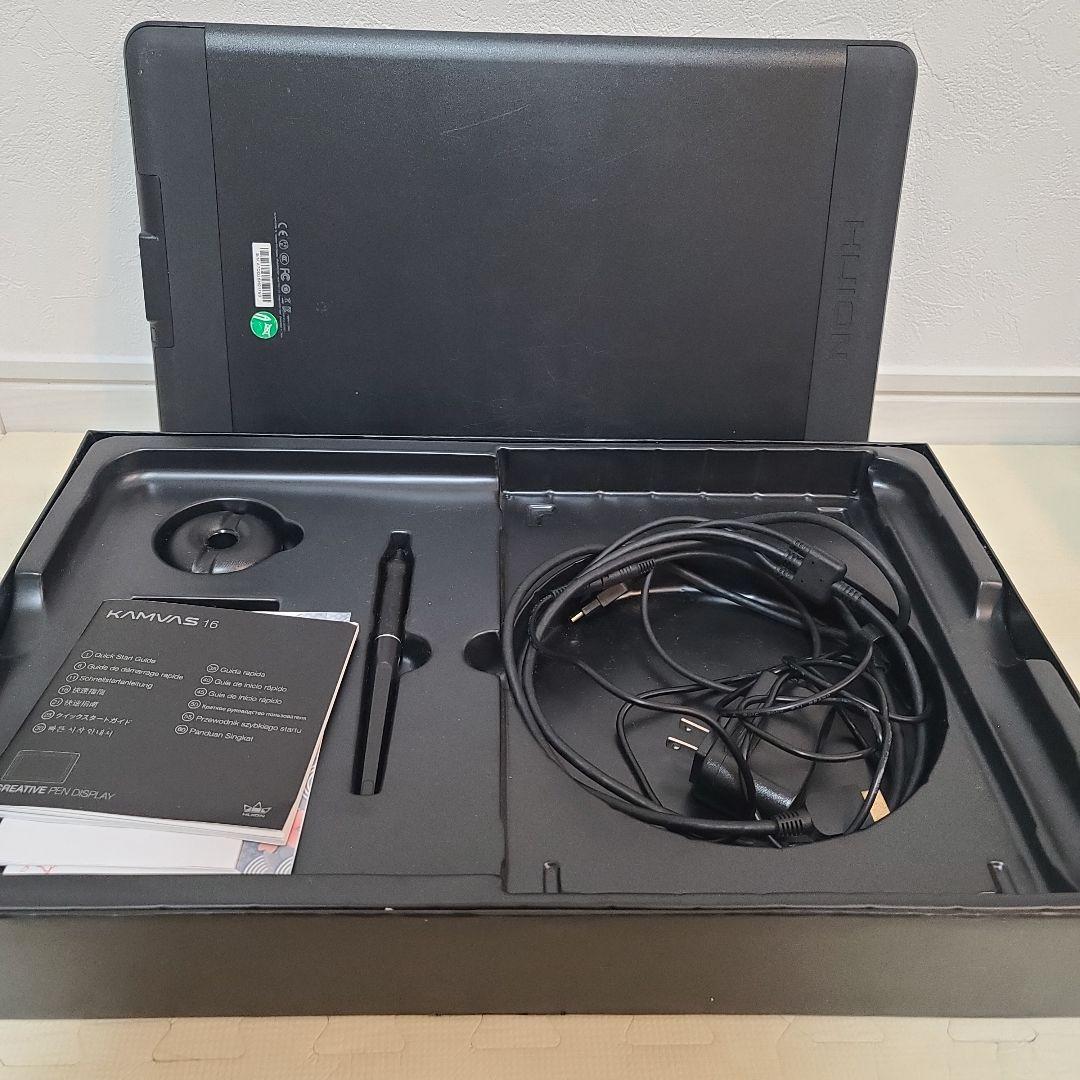 液タブ・ペンタブ KAMVAS 16