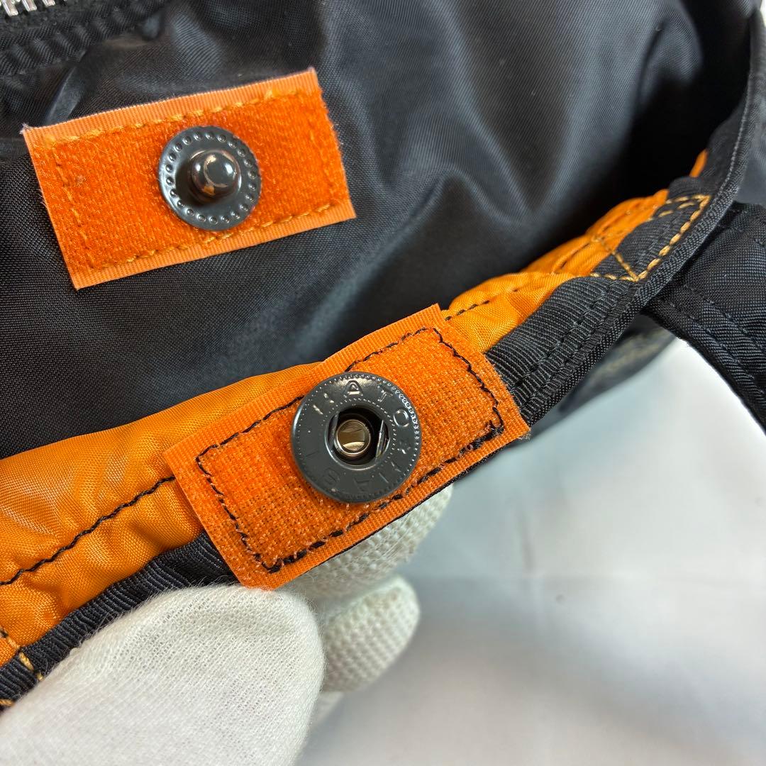 [極美品] PORTER タンカー ミニ ボストン ダッフルバッグ ドラム