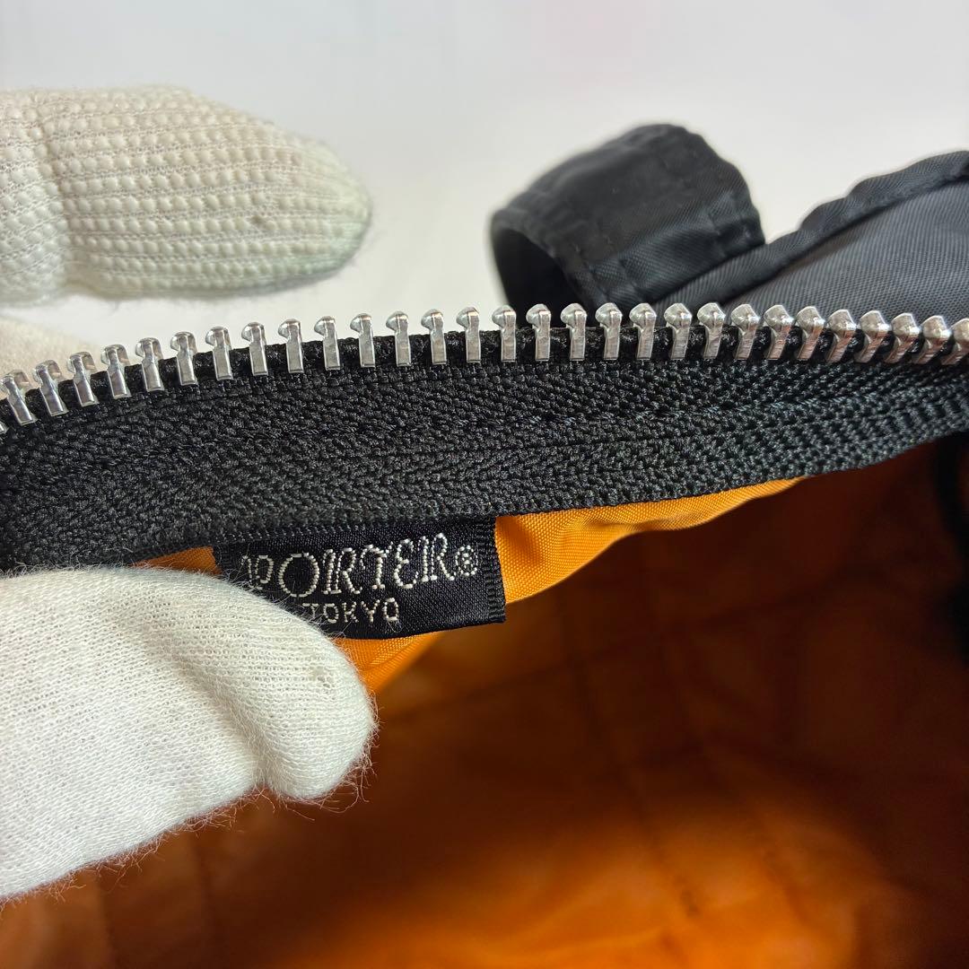 [極美品] PORTER タンカー ミニ ボストン ダッフルバッグ ドラム