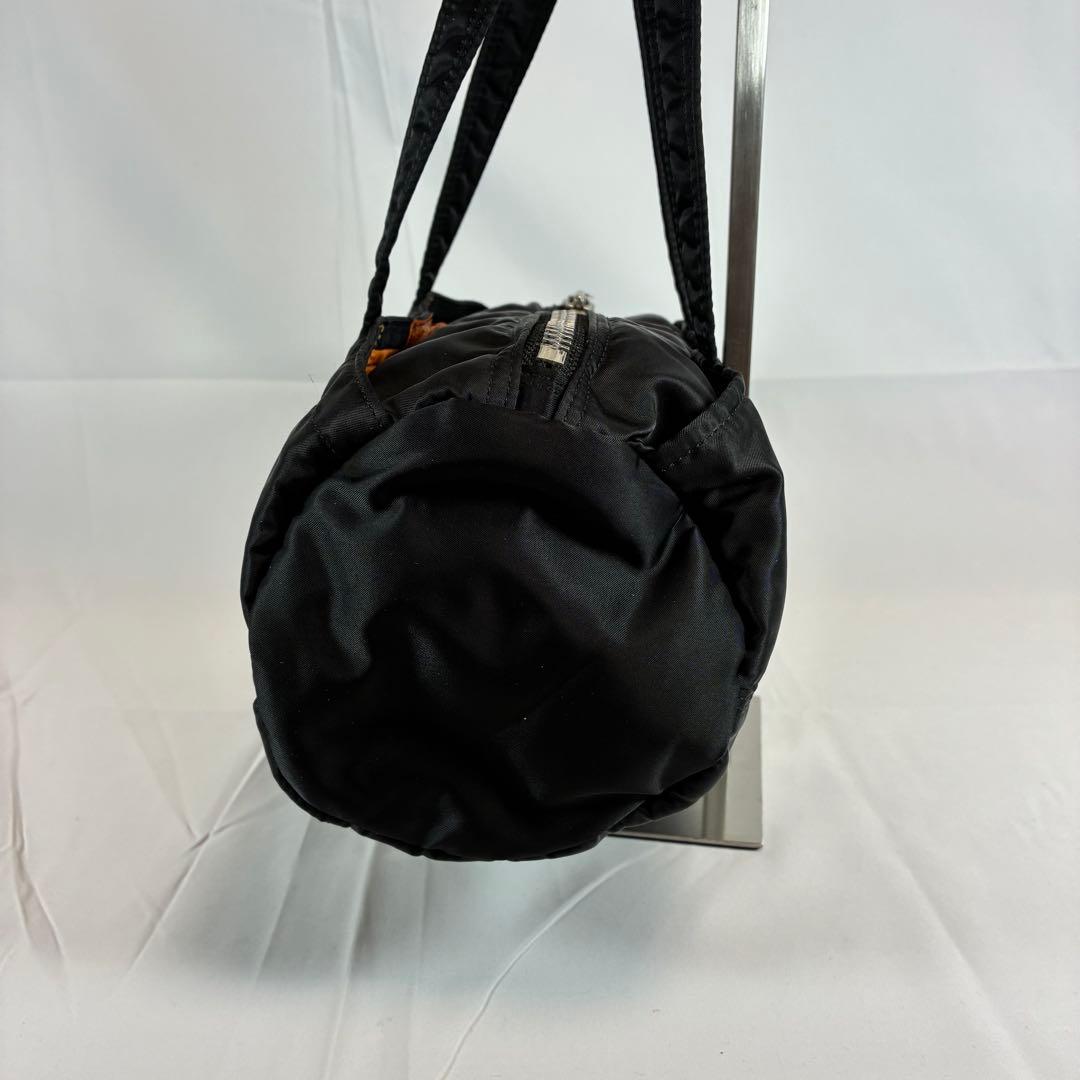 [極美品] PORTER タンカー ミニ ボストン ダッフルバッグ ドラム