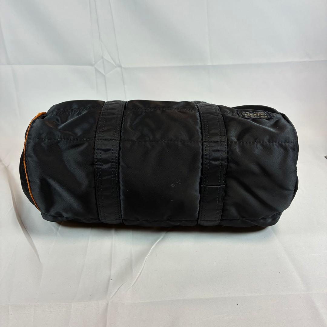 [極美品] PORTER タンカー ミニ ボストン ダッフルバッグ ドラム