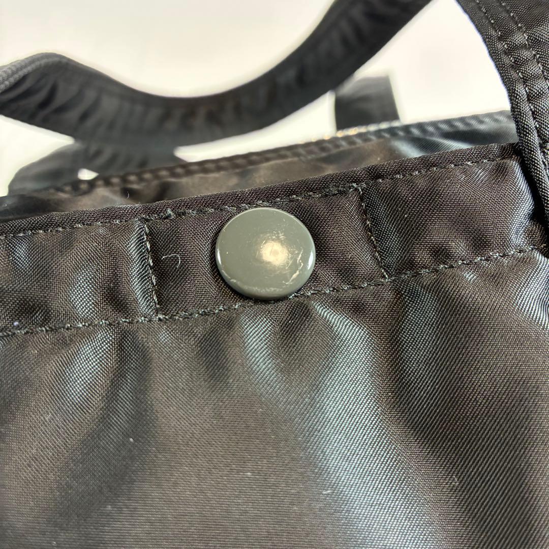 [極美品] PORTER タンカー ミニ ボストン ダッフルバッグ ドラム