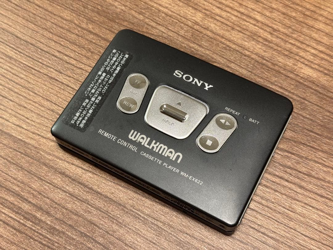 整備済 SONY WALKMAN カセットウォークマン WM-EX622