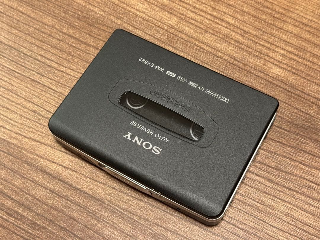整備済 SONY WALKMAN カセットウォークマン WM-EX622