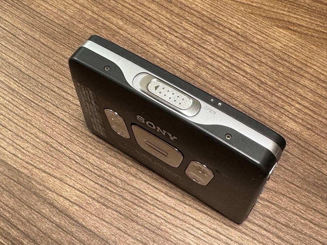 整備済 SONY WALKMAN カセットウォークマン WM-EX622
