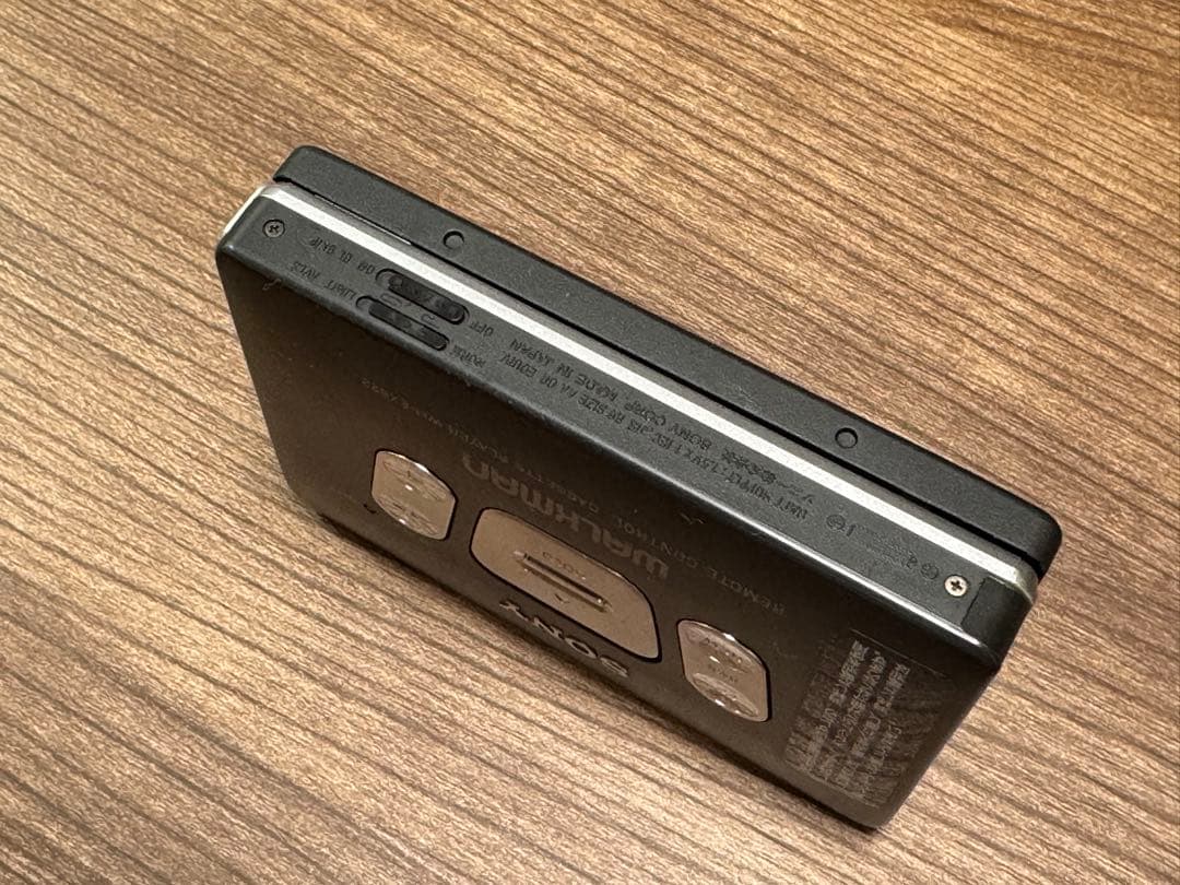 整備済 SONY WALKMAN カセットウォークマン WM-EX622