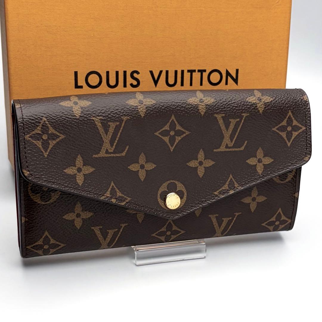 セール中✨ ルイヴィトン ポルトフォイユ サラ フューシャ 正規品保証 Z443