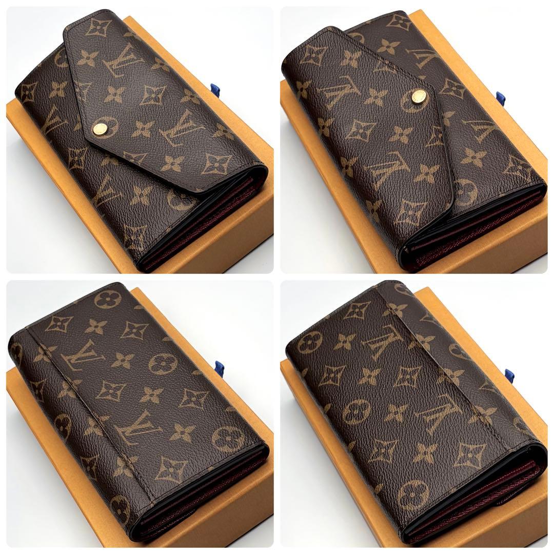 セール中✨ ルイヴィトン ポルトフォイユ サラ フューシャ 正規品保証 Z443