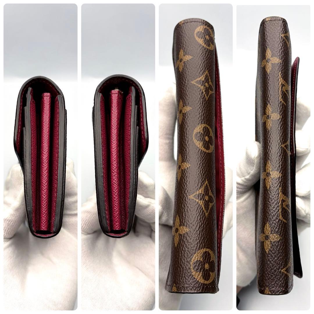 セール中✨ ルイヴィトン ポルトフォイユ サラ フューシャ 正規品保証 Z443