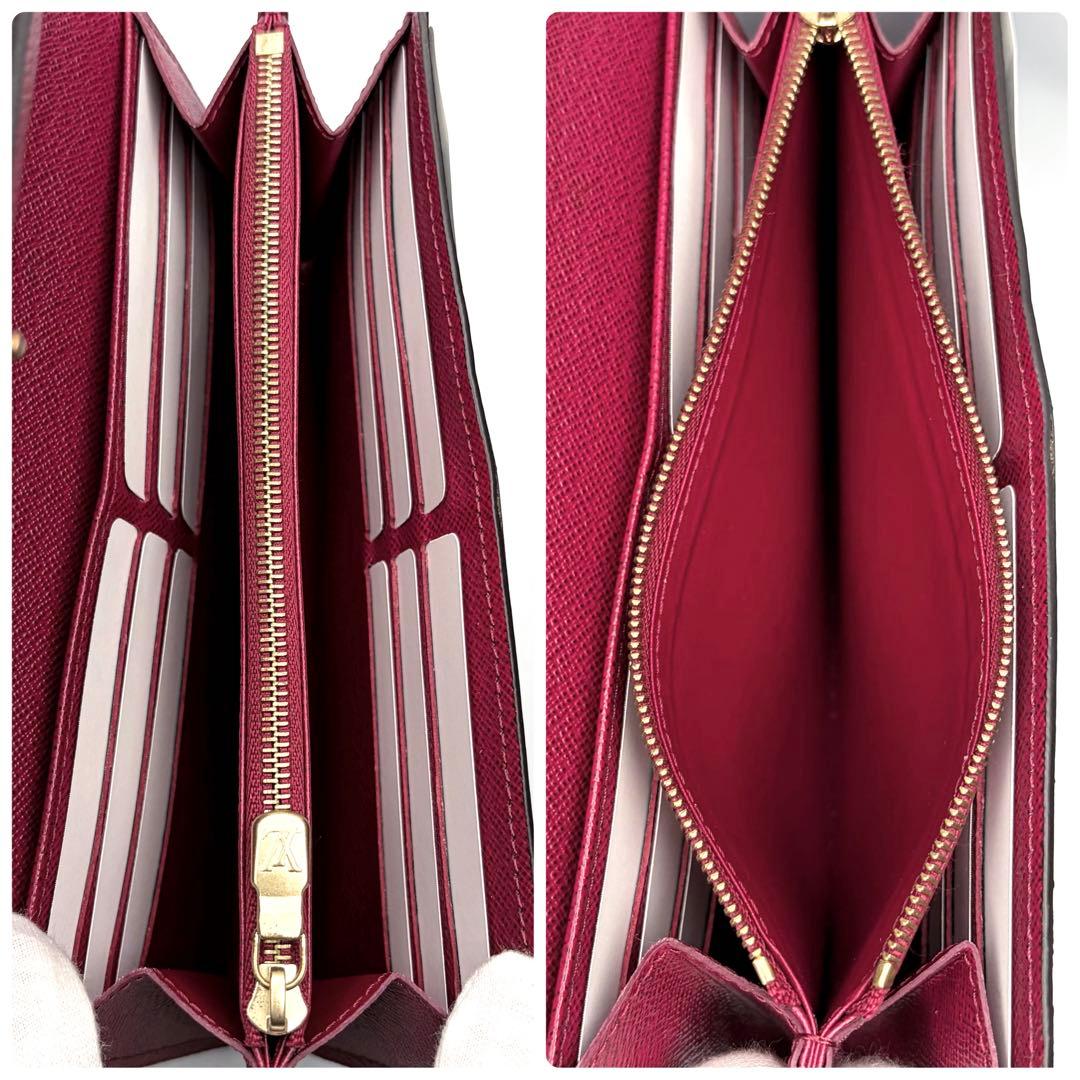 セール中✨ ルイヴィトン ポルトフォイユ サラ フューシャ 正規品保証 Z443