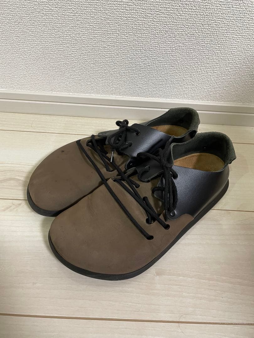 ビルケンシュトック BIRKENSTOCK （モンタナ）モカ×ブラック41