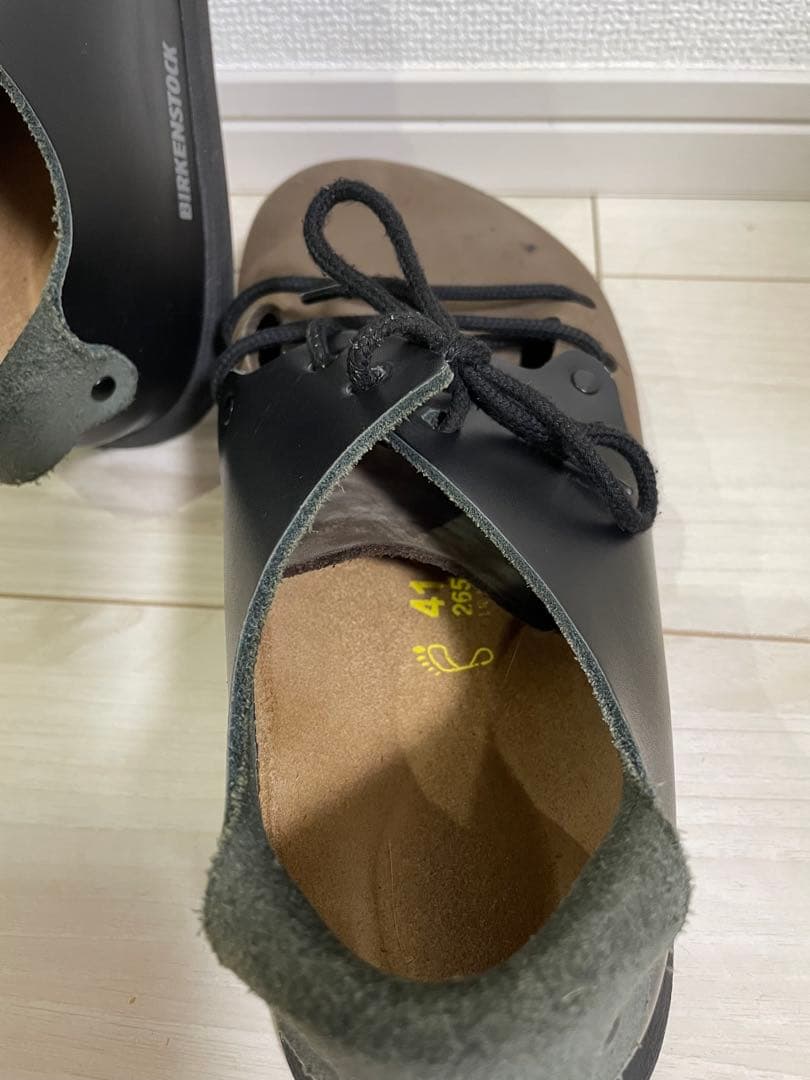 ビルケンシュトック BIRKENSTOCK （モンタナ）モカ×ブラック41