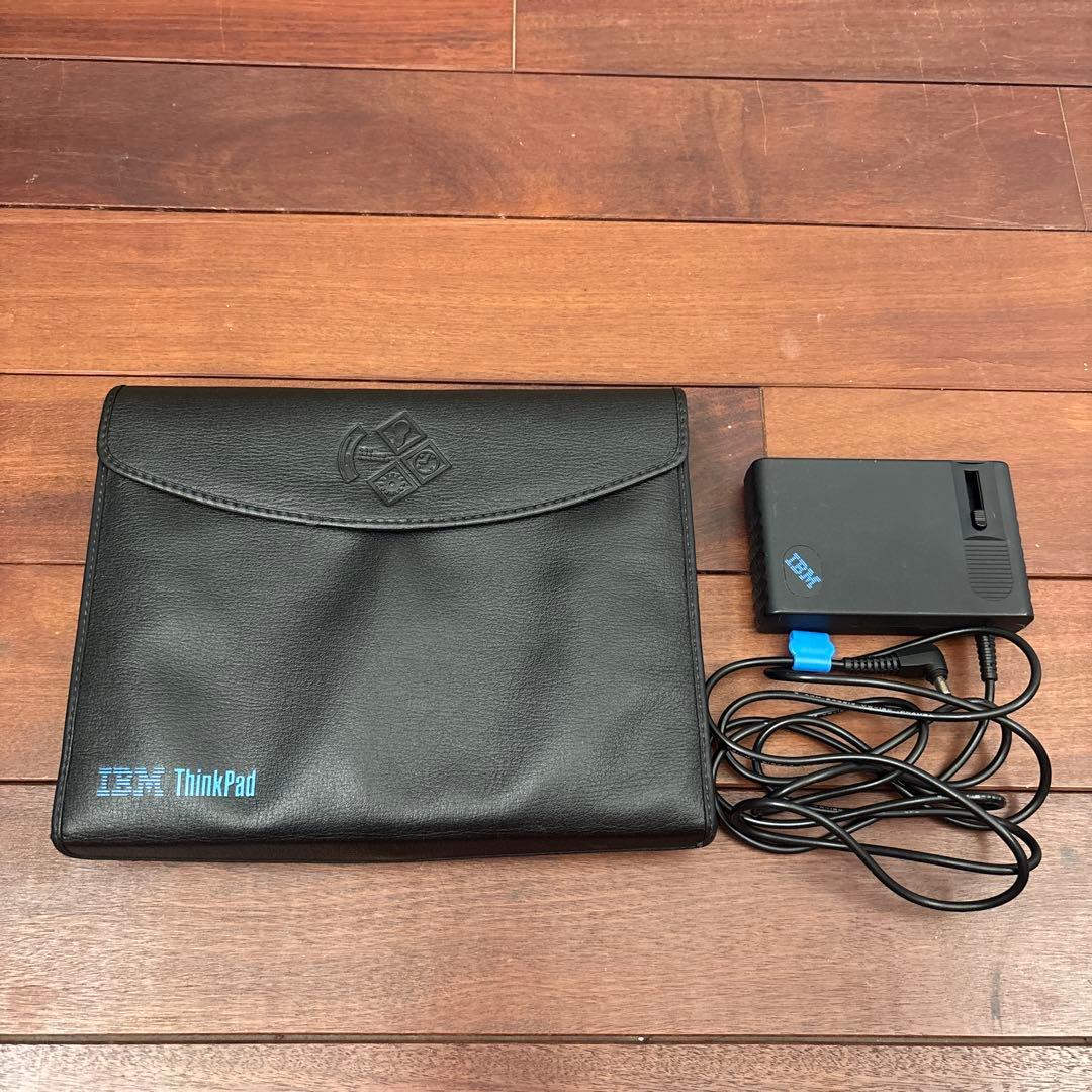 【ジャンク品】IBM ThinkPad 220 2432-SJ8 ①