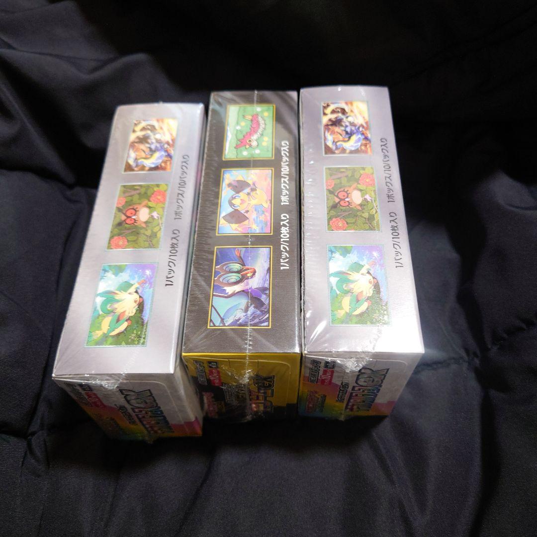 ポケモンカード　 MEGAドリーム①&テラスタルフェス②シュリンク付き