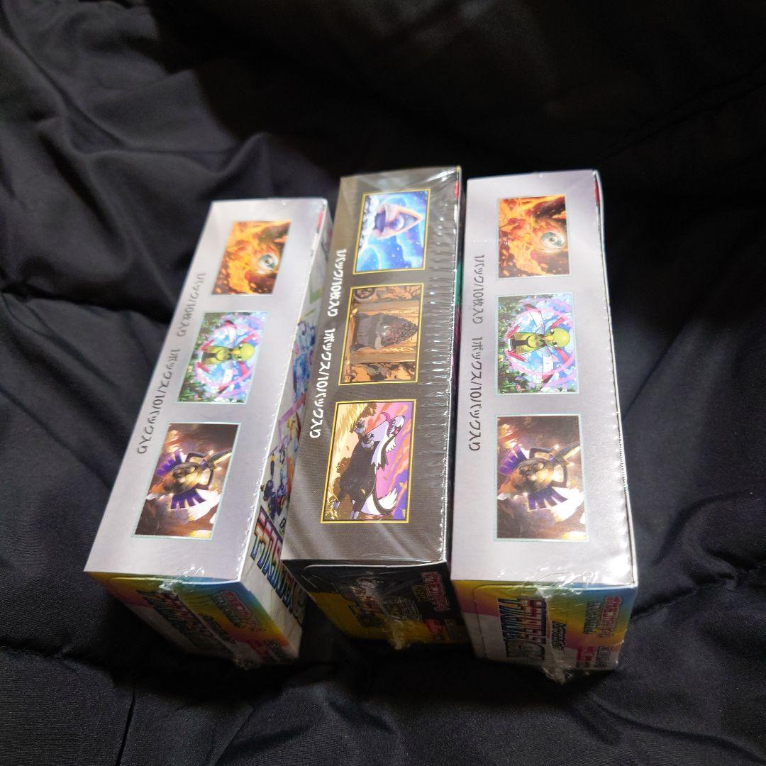 ポケモンカード　 MEGAドリーム①&テラスタルフェス②シュリンク付き