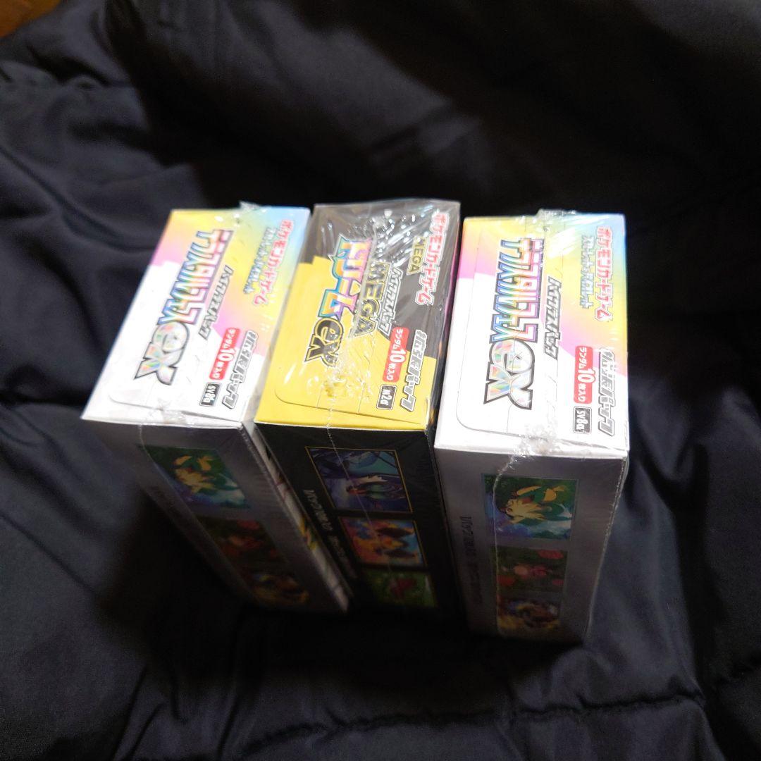 ポケモンカード　 MEGAドリーム①&テラスタルフェス②シュリンク付き