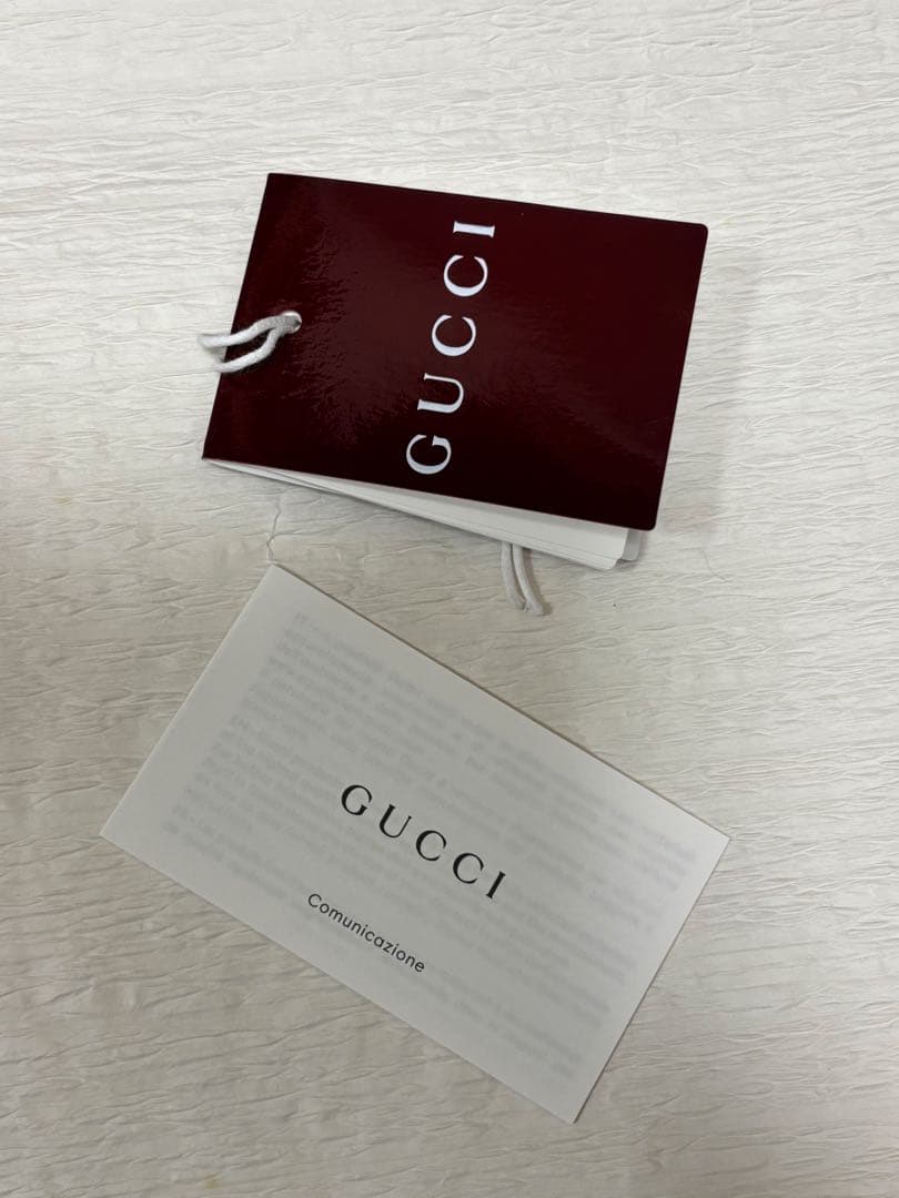 GUCCI ハンカチ　レディース