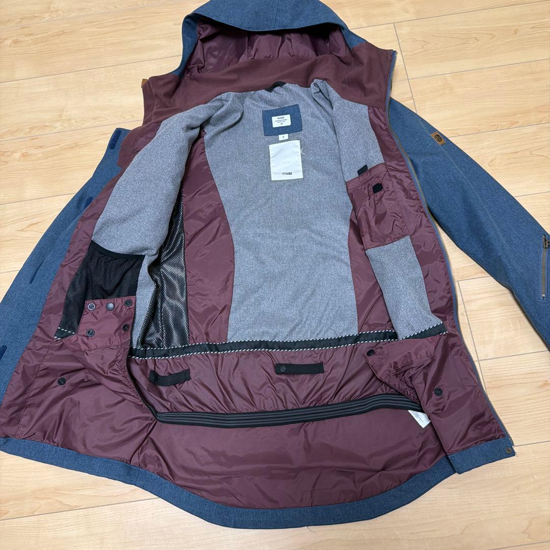 RIDE スノーボードウェア　ジャケット　パンツ上下セット