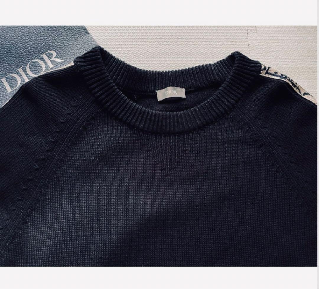 【最終値下げ】Dior HOMME オブリーク クルーネックニット