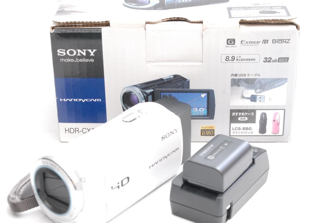 SONY HANDYCAM HDR-CX270V (良品）
