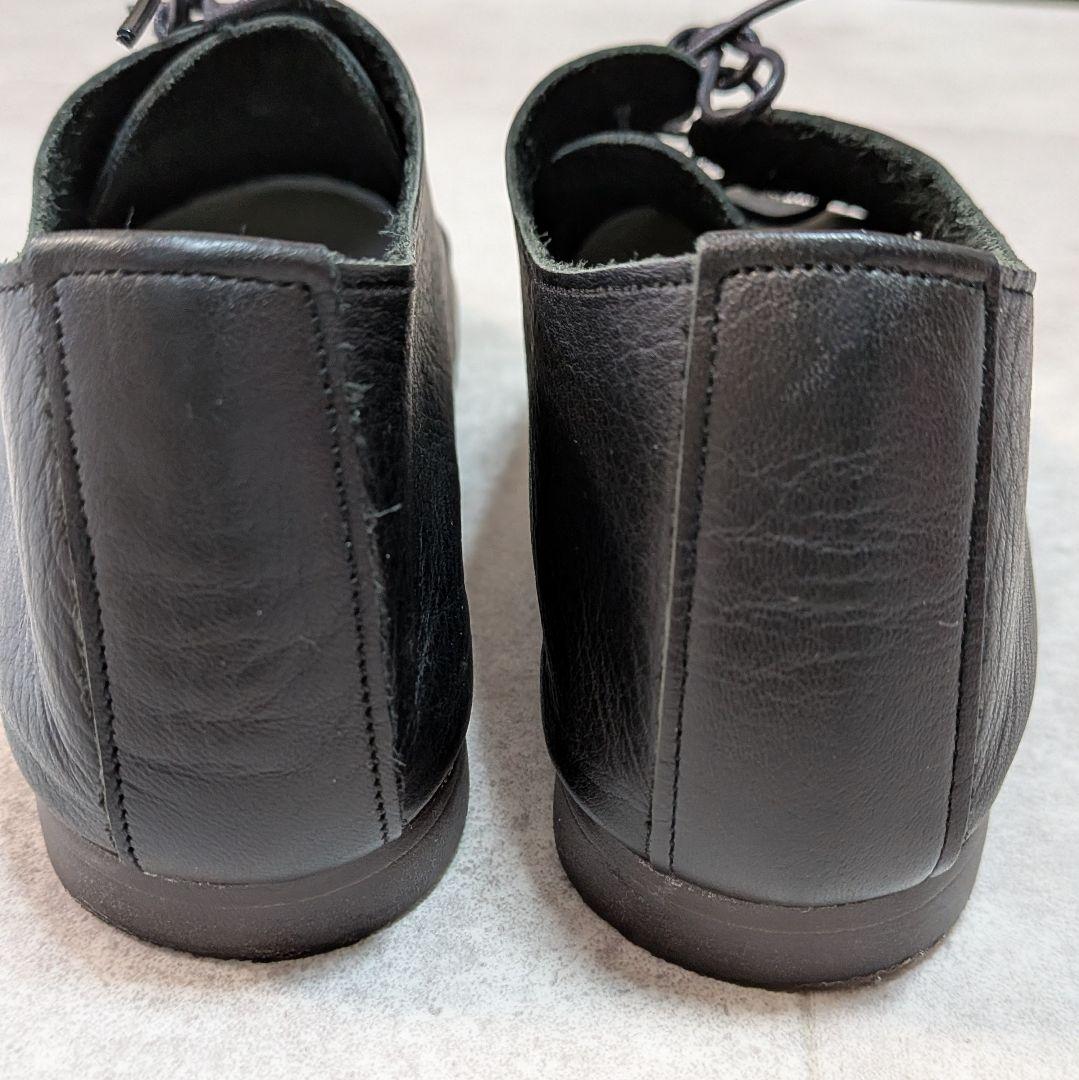 美品✨️ランブルダンス シュリンクレザーレースアップシューズ 23cm 日本製