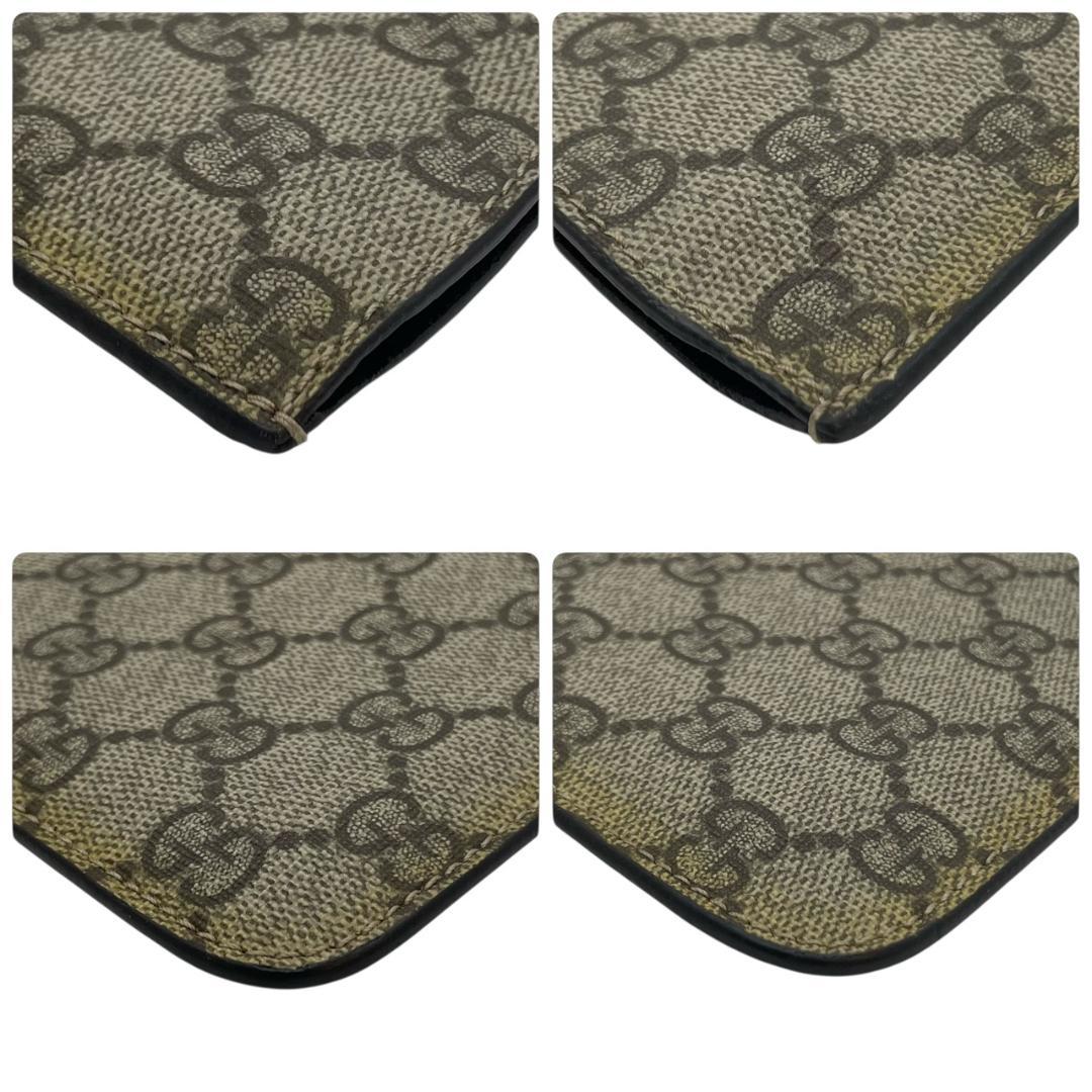 【美品】 GUCCI グッチ iPadケース GG スプリーム