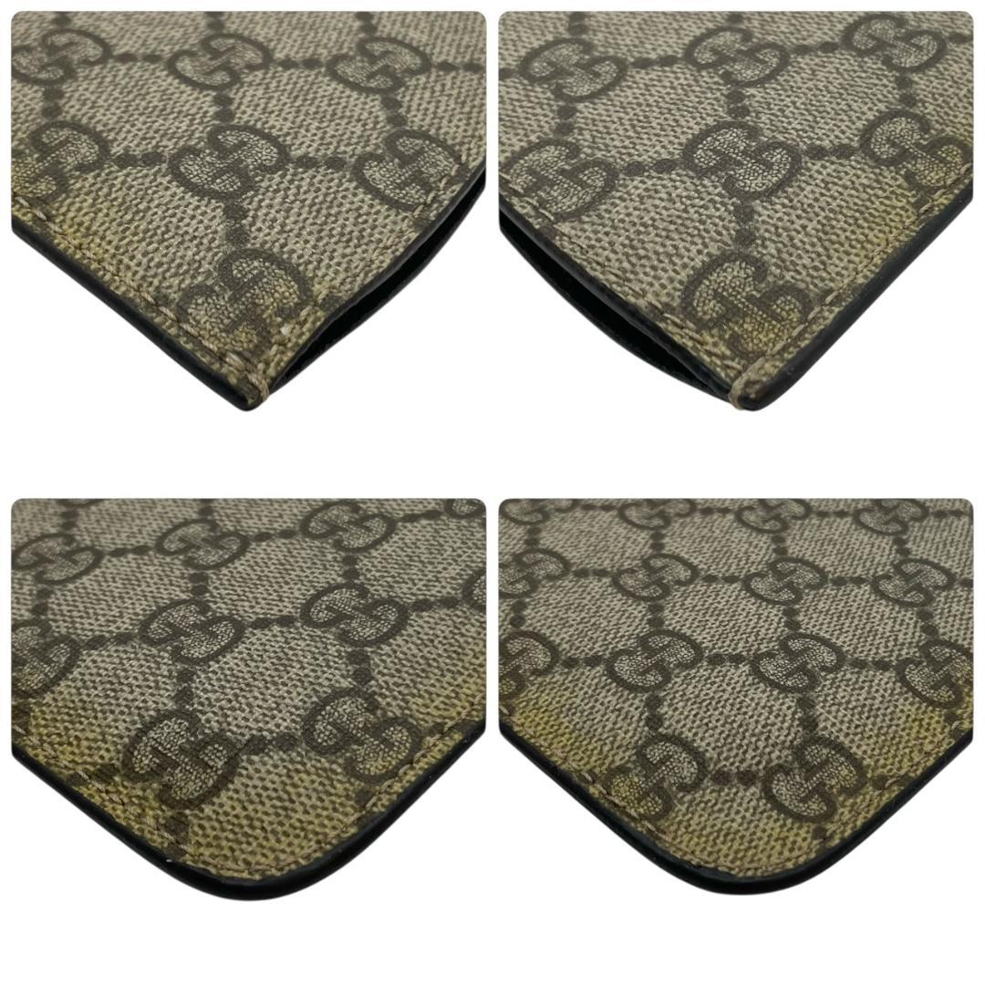 【美品】 GUCCI グッチ iPadケース GG スプリーム