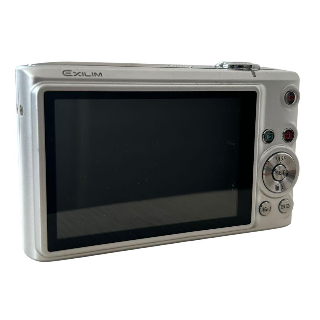 動作確認済み CASIO EXILIM EX-z100 シルバー コンデジ