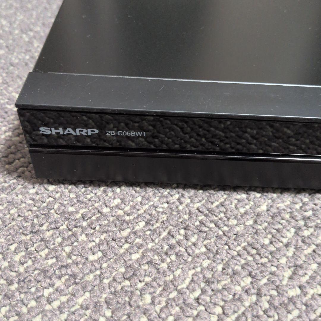 SHARP ブルーレイディスクレコーダー 2B-C05BW1 500GB