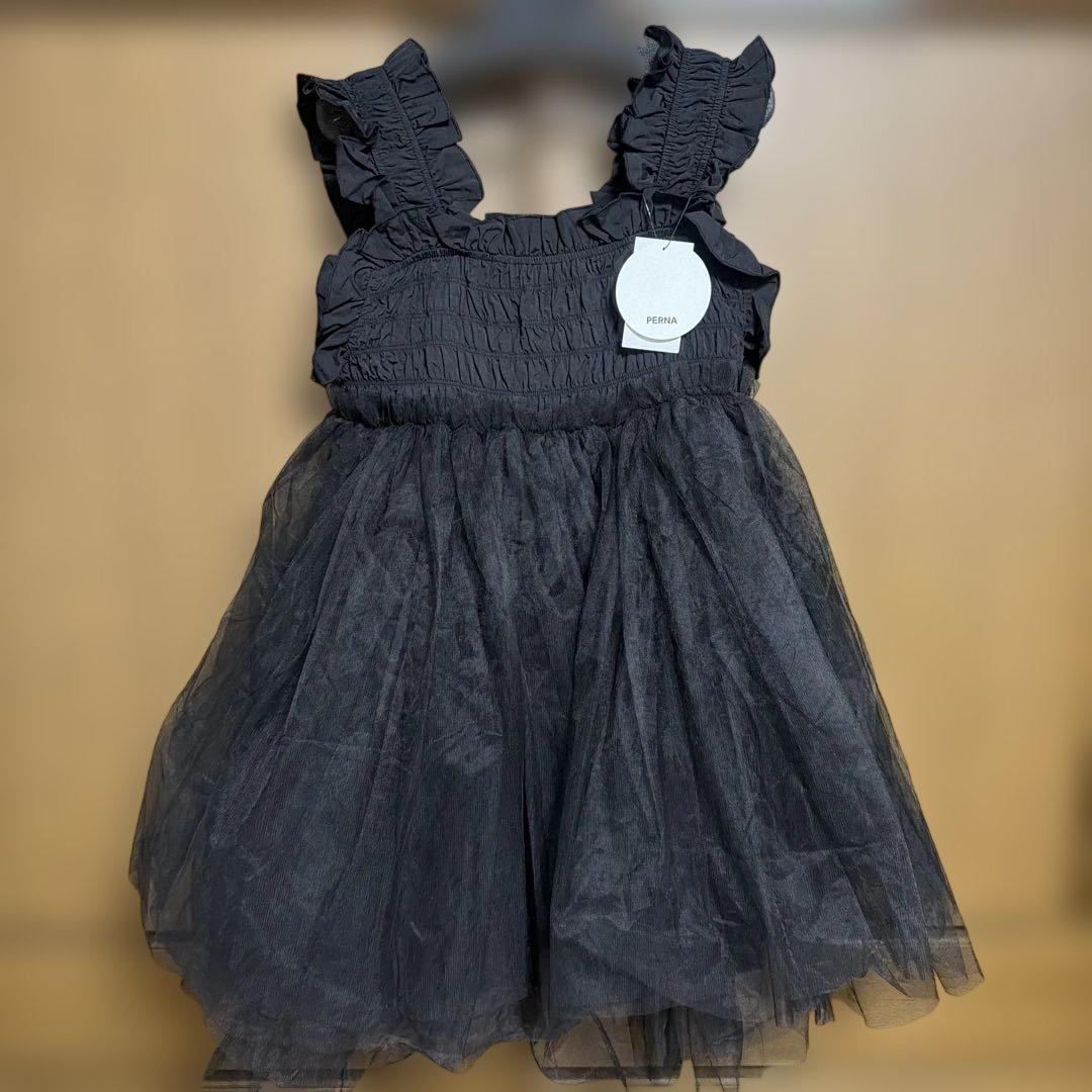 【新品】チュールギャザーキャミソール【perna】